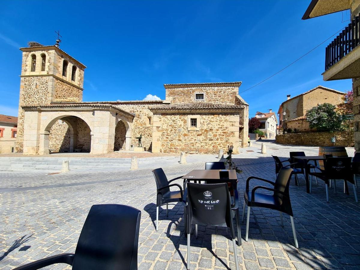 Acogedora Y Romantica Casita En La Sierra Garganta De Los Montes Exterior foto